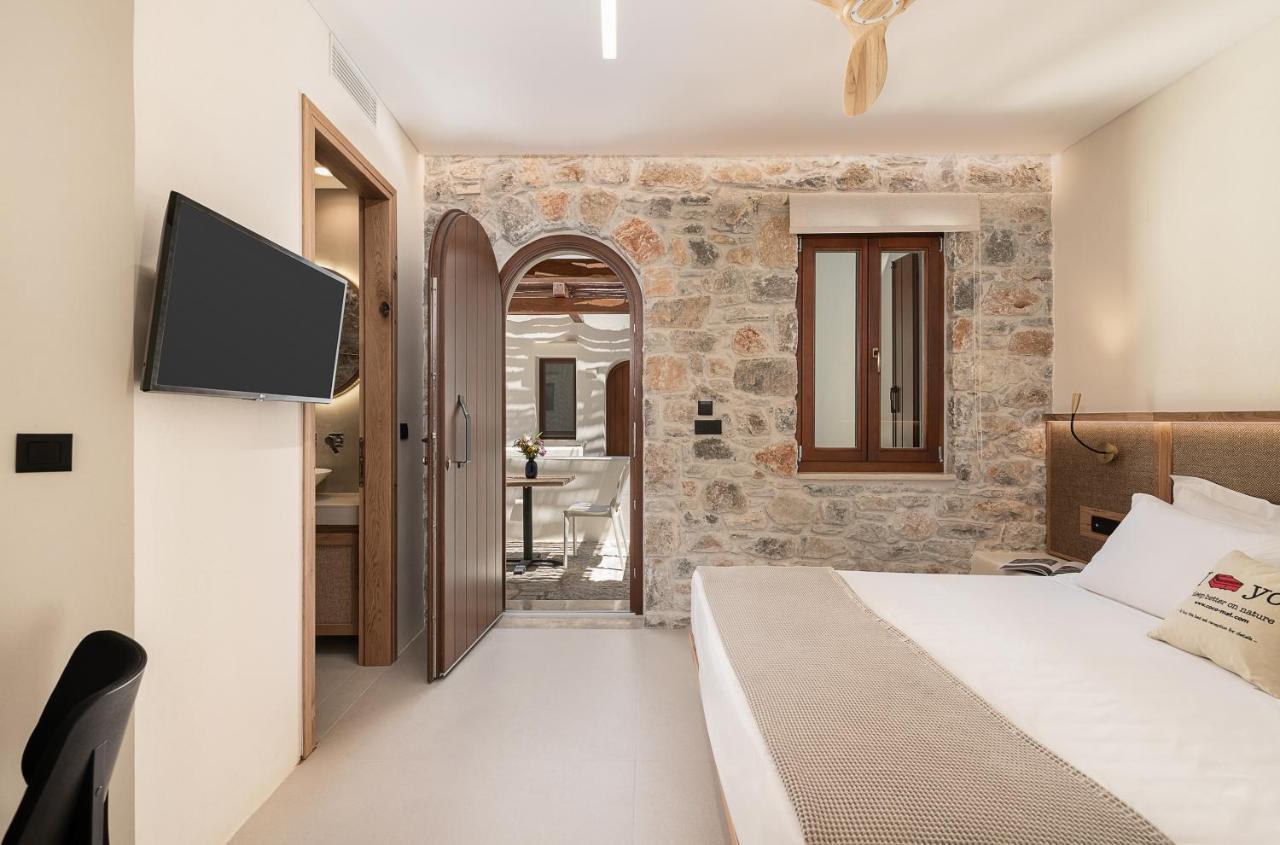 The Authentic Village Boutique Hotel Khóra Sfakíon Zewnętrze zdjęcie